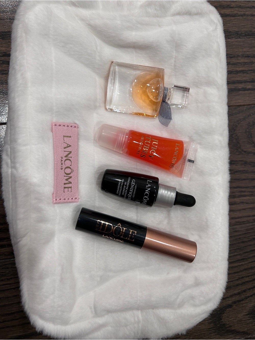 Lancôme Pink & Rose Gold Mini Makeup Set